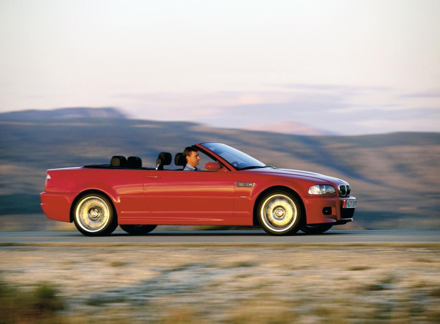  BMW M3 Convertible (E46) 2001 года  (фото 33 из 58)